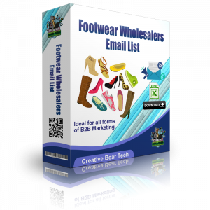Footwear Wholesalers Email List and B2B Database of Shoe Shops
