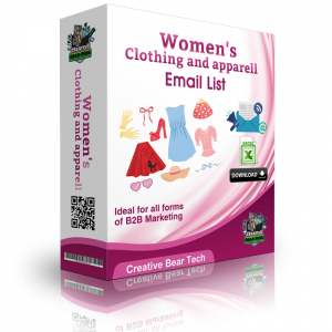 Women's Clothing and Apparel Email Lists and Mailing Lists