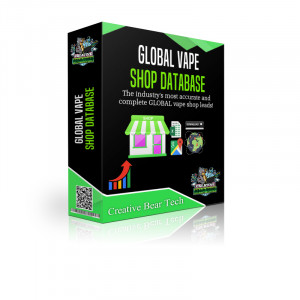 Global Vape Shop Database and Vape Store Email List