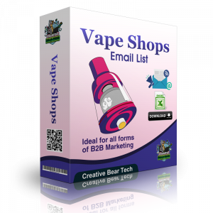 Vape Shop Database Leads - Vape Store Email List