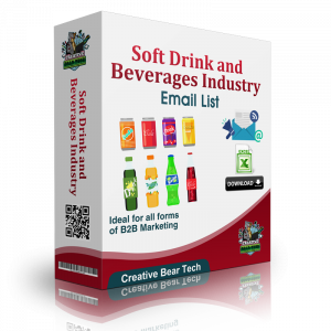 Soft Drink and Beverages Industry Email List and B2B Sales Leads