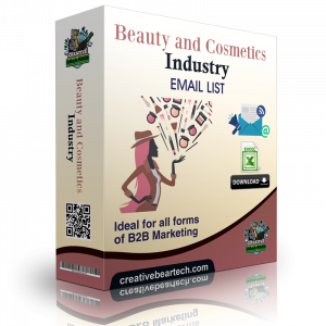 Beauty Products and Cosmetics Shops Email List