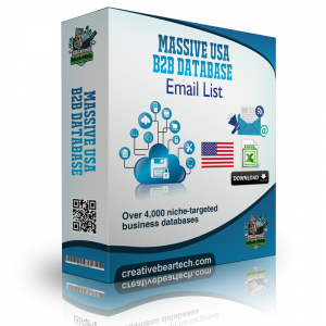 Massive USA B2B Database of All Industries