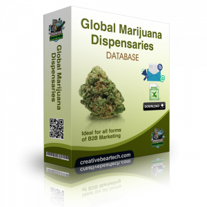 USA Marijuana Dispensaries B2B Business Data List with Cannabis Dispensary Emails