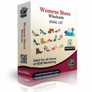 Women's Shoes Wholesale B2B Email Marketing List