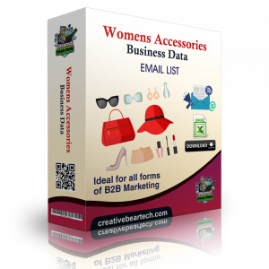 Women's Accessories Business Data List with Emails
