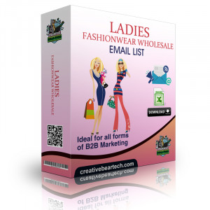 Ladies Fashionwear Wholesale Email List