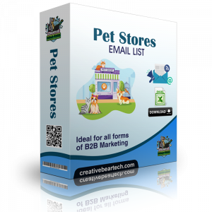 Pet Stores Email Address List Direct Mailing Database