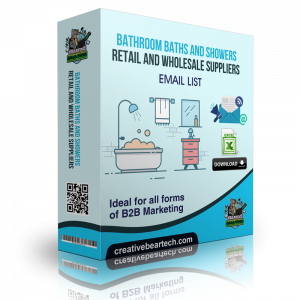 Bathroom Baths and Showers Retail and Wholesale Suppliers B2B Data List