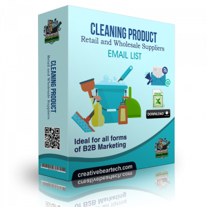 Cleaning Product Retail and Wholesale Suppliers B2B Data