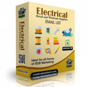 Electrical Retail and Wholesale Suppliers B2B Data List