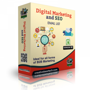 Digital Marketing and SEO Email List