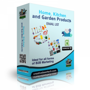 Home, Kitchen and Garden Products Email List