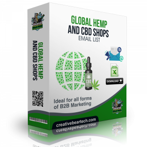 Global Hemp and CBD Shops Database