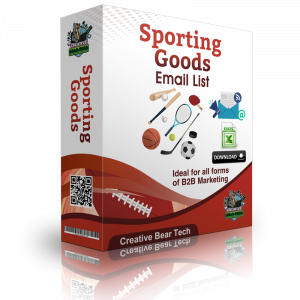 Sporting Goods Email List and B2B Database of Sporting Goods Stores List