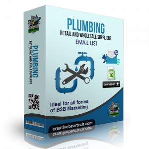 Plumbing Retail and Wholesale Suppliers B2B Data List