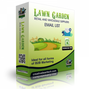Lawn & Garden Retail and Wholesale Suppliers B2B Email List