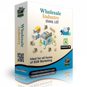 Wholesale Industry Email List