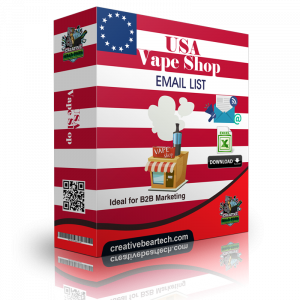 USA Vape Shop Database with Vape Shop Contact Details
