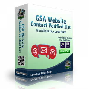 GSA WEBSITE CONTACT Verified List of Website Contact Form URLs