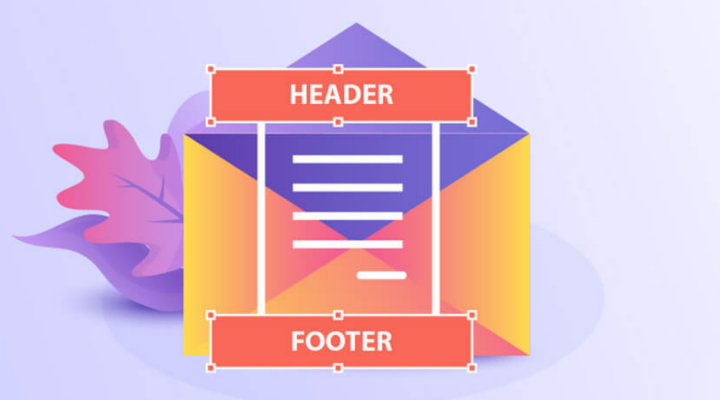 Building a flawless email header